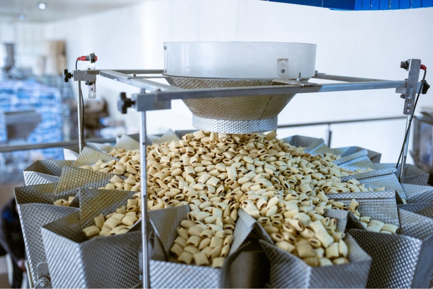 Adagolás system in production