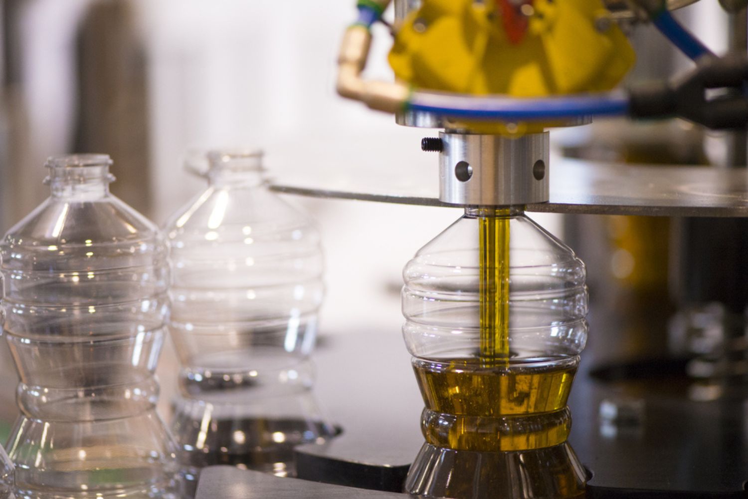Adagolás system in production