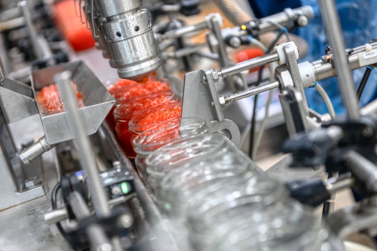 Adagolás system in production