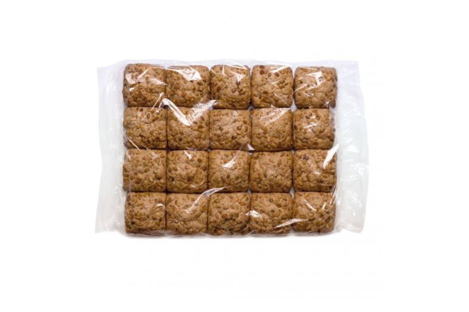 Zacskóged bread product