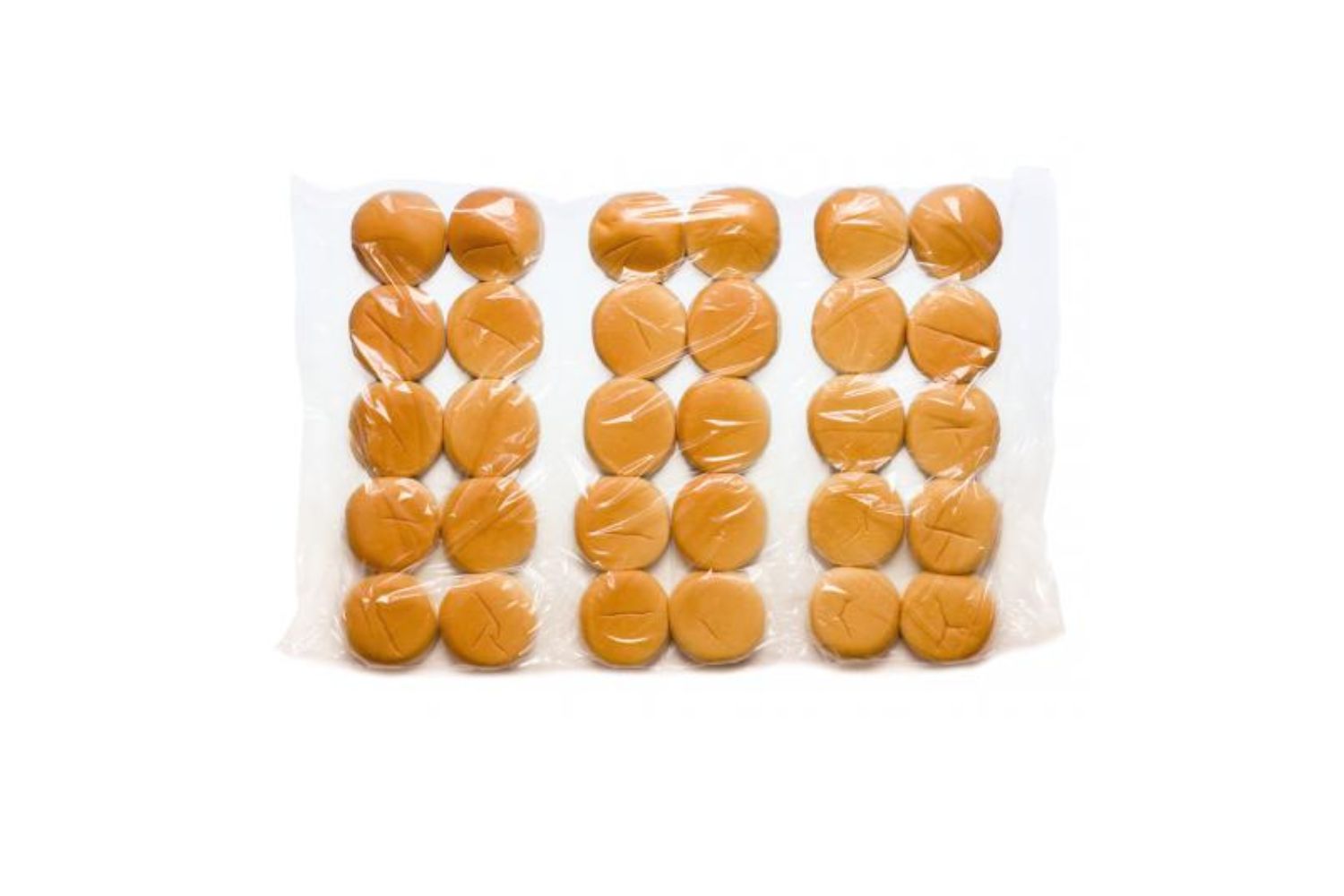 Zacskóged bread product