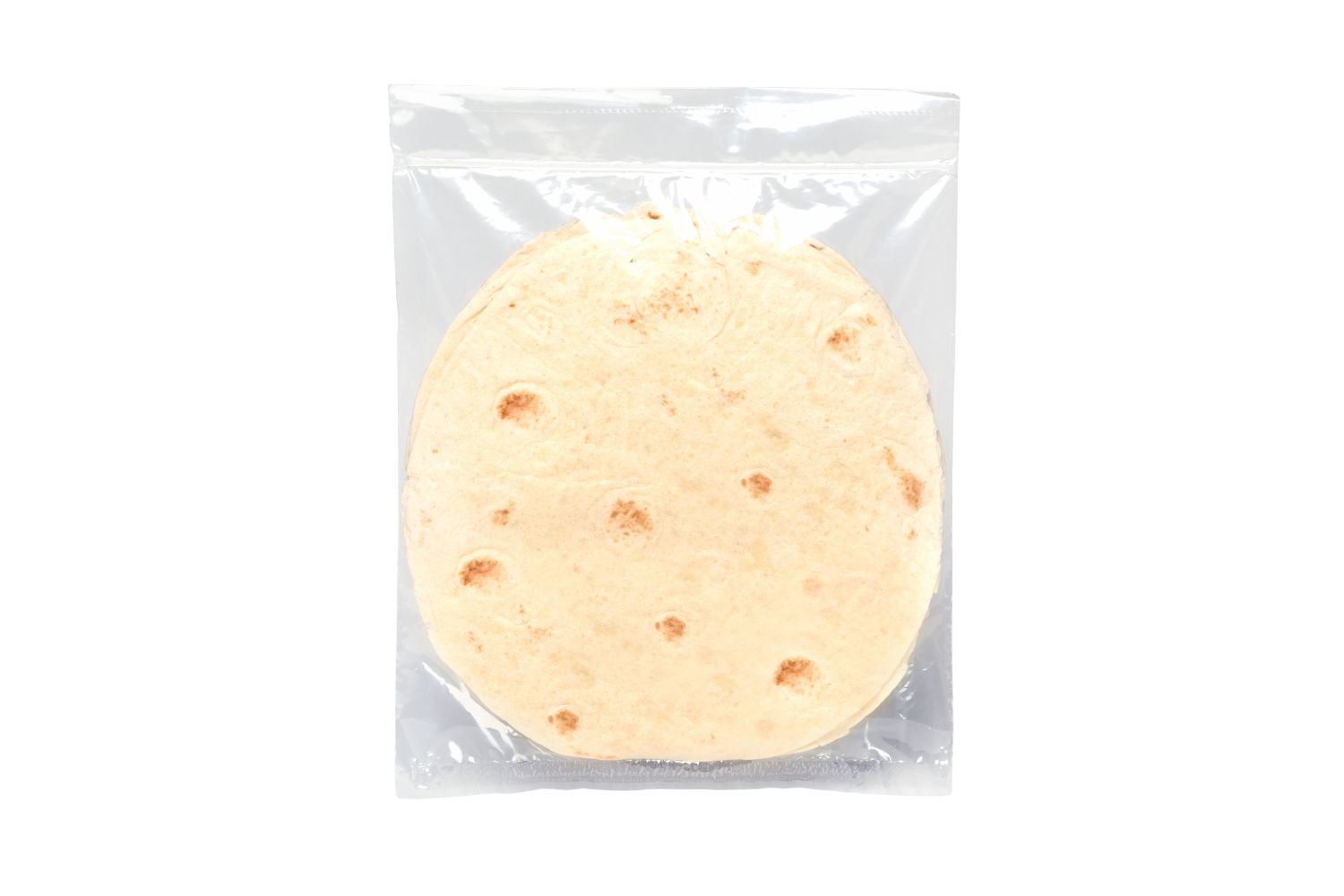 Zacskóged bread product