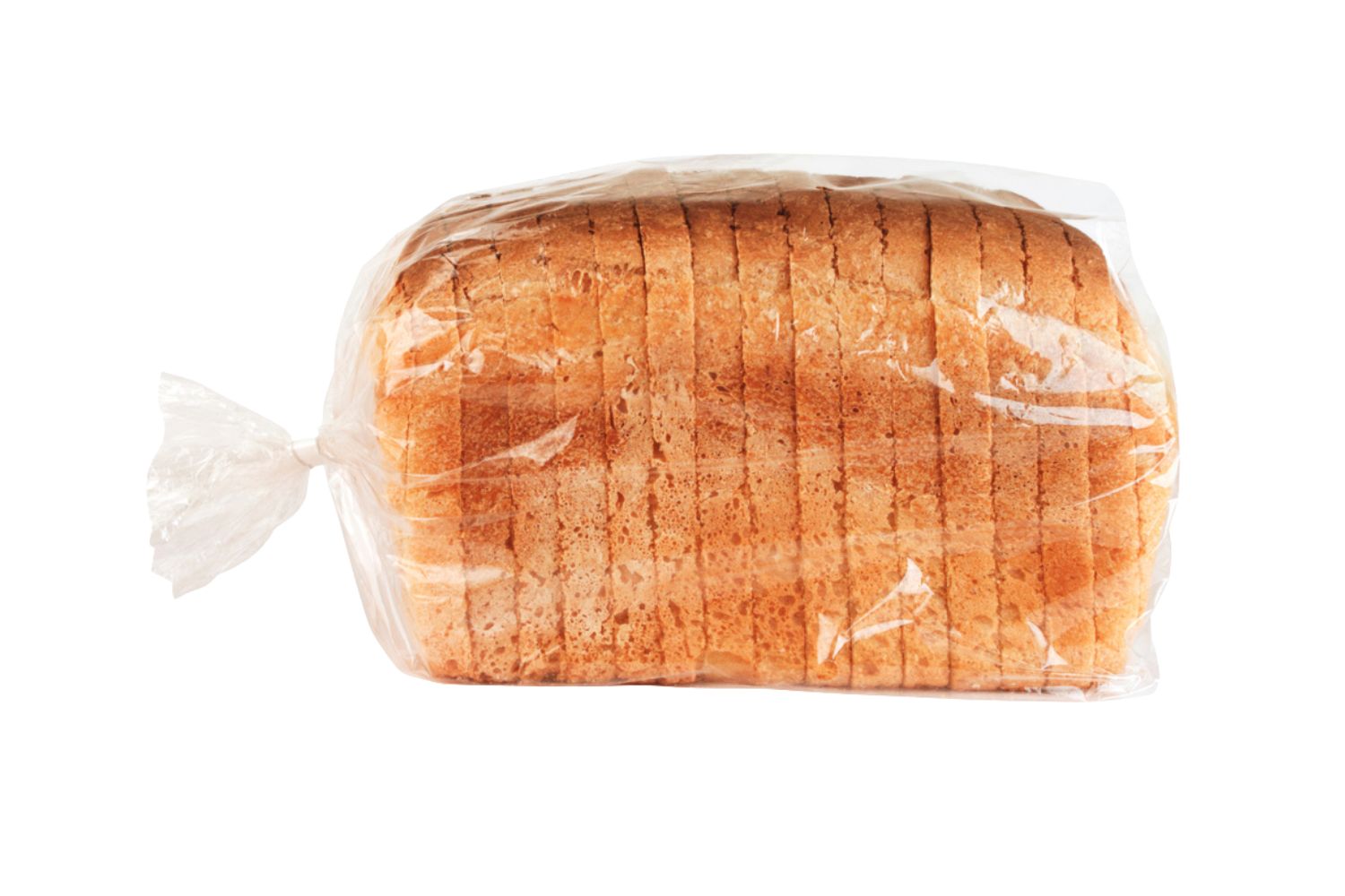 Zacskóged bread product